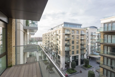 Tierney Lane, Hammersmith - W6 view 2