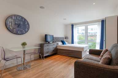 Park Street, Chelsea Creek - SW6 view 2