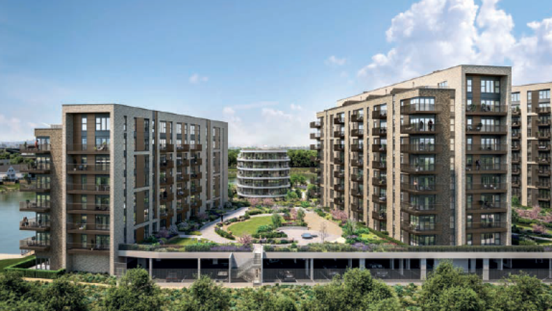 1 bedroom apartments/flats to sale in Green Park Village, Reading-image 1