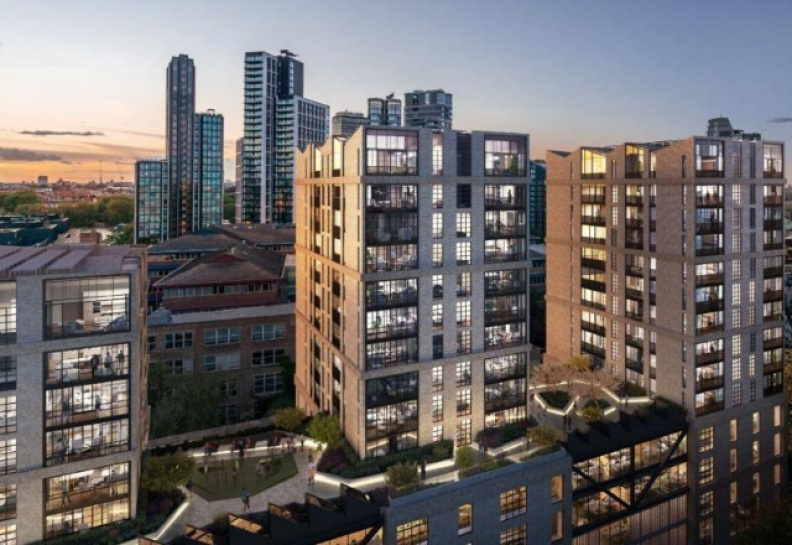 2 bedrooms apartments/flats to sale in Vauxhall Walk, Vauxhall-image 1