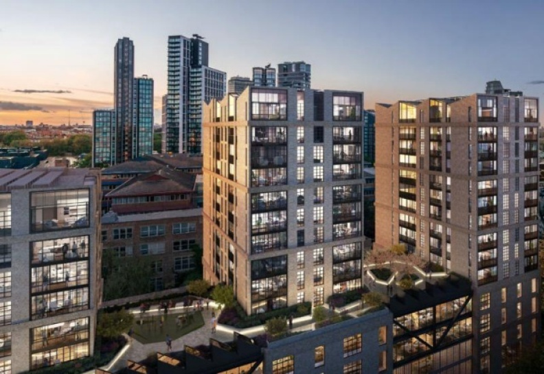 3 bedrooms apartments/flats to sale in Vauxhall Walk, Vauxhall-image 1