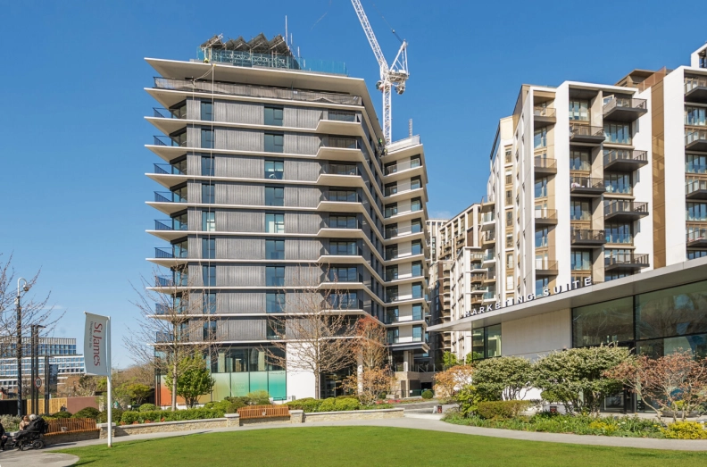 1 bedroom apartments/flats to sale in Wood Lane, White City-image 14