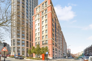 Segrave Walk, Paddington - W2 view 1