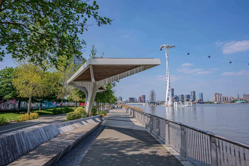 2 bedrooms apartments/flats to sale in Chandlers Avenue, Greenwich-image 13