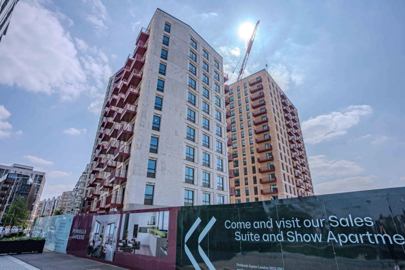 2 bedrooms apartments/flats to sale in Chandlers Avenue, Greenwich-image 1