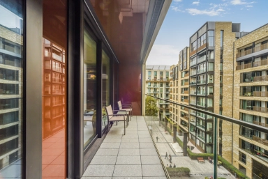 Pearson Square, Marylebone - W1T view 1