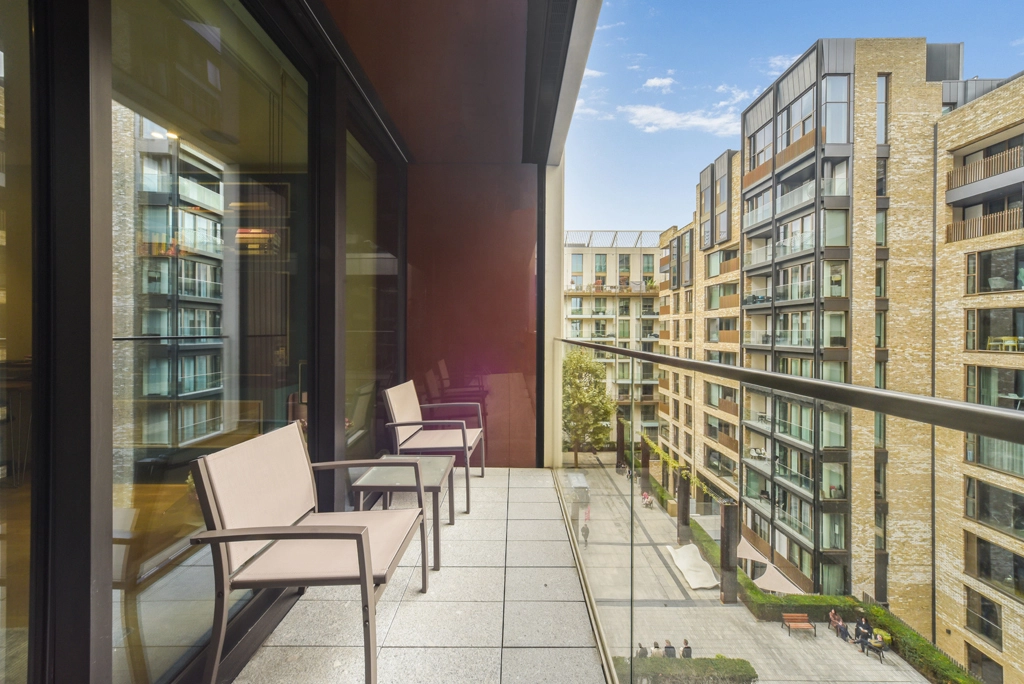 1 bedroom apartments/flats for sale in Pearson Square, Marylebone - W1T view 12