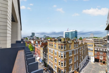Rathbone Place, Marylebone - W1T view 1