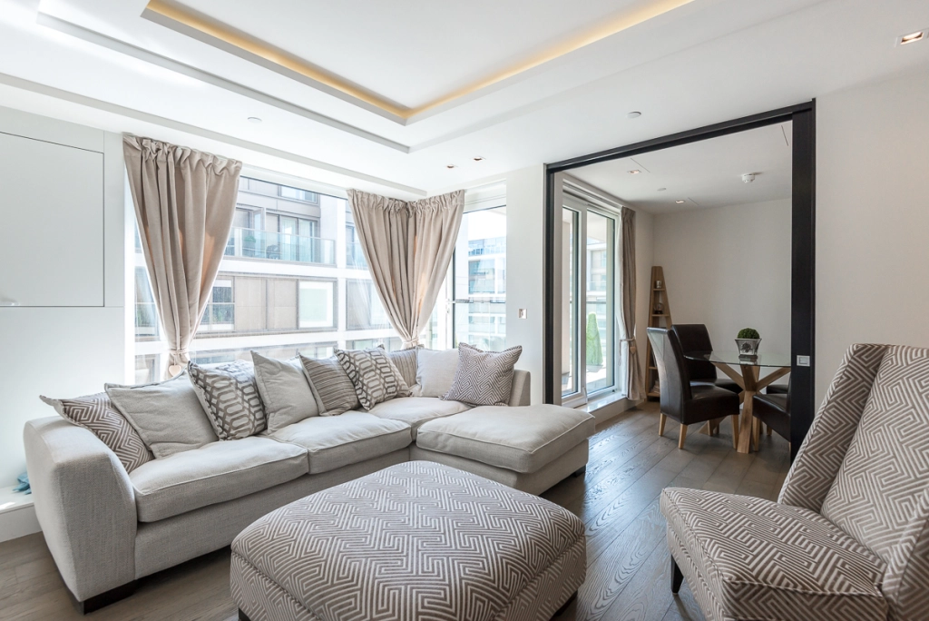 3 bedrooms apartments/flats for sale in Kensington High Street, Kensington - W14 view 2