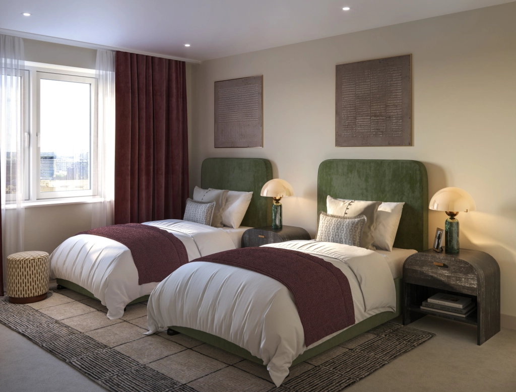 3 bedrooms apartments/flats for sale in The Broadley, Marylebone - NW8 view 5