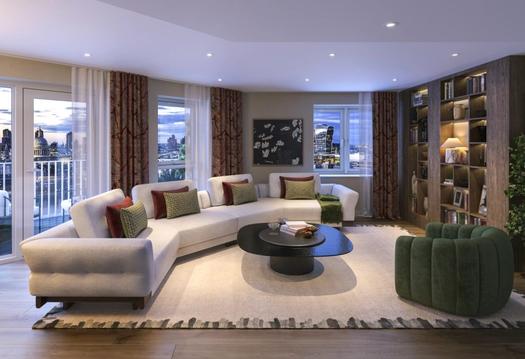 3 bedrooms apartments/flats for sale in The Broadley, Marylebone - NW8 view 9