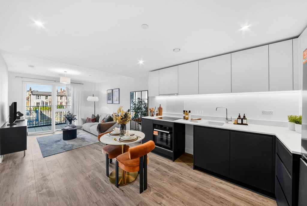 1 bedroom apartments/flats for sale in Parr's Way, Hammersmith - W6 view 12