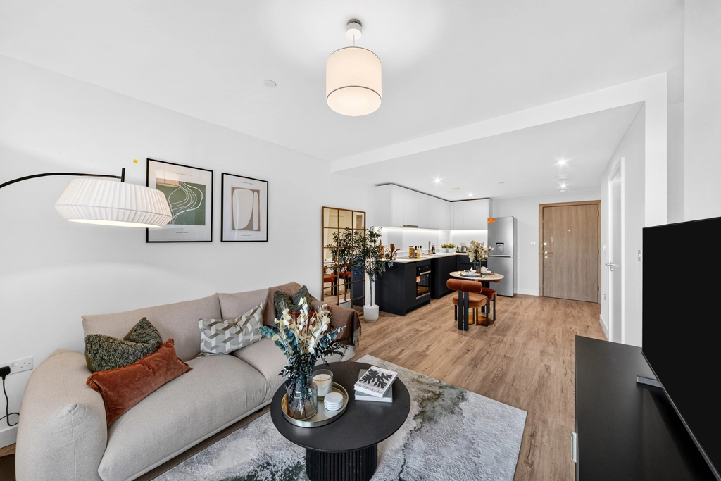 1 bedroom apartments/flats for sale in Parr's Way, Hammersmith - W6 view 10