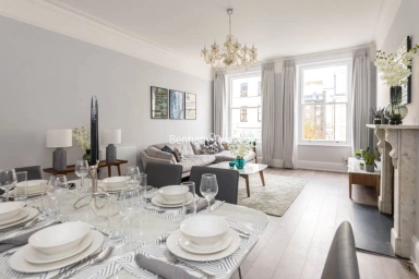 Southwell Gardens - SW7 view 1