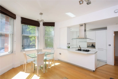 Nevern Square - SW5 view 1