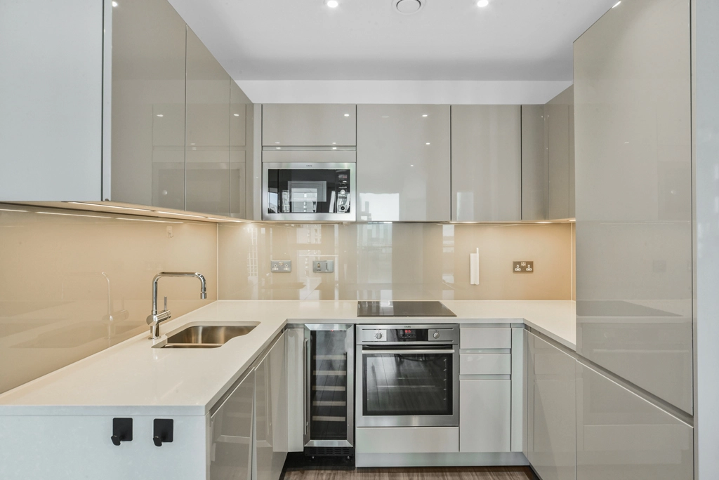 1 bedroom apartments/flats for sale in Hebden Place, Nine Elms - SW8 view 4