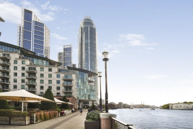 St George Wharf, Vauxhall - SW8 view 15