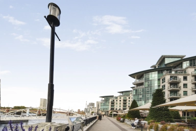 St George Wharf, Vauxhall - SW8 view 14