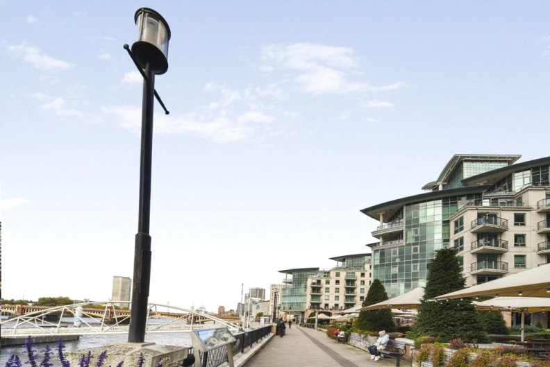 1 bedroom apartments/flats for sale in St. George Wharf, Vauxhall - SW8 view 15