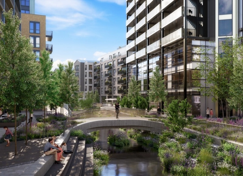 2 bedrooms apartments/flats to sale in Armoury Way, Wandsworth Mills-image 22
