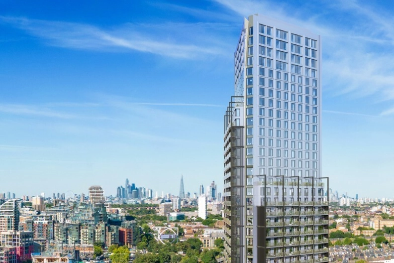 2 bedrooms apartments/flats to sale in Armoury Way, Wandsworth Mills-image 1