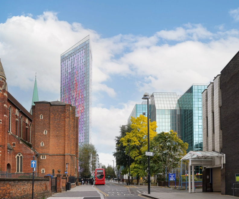 1 bedroom apartments/flats to sale in Saffron Central Square, Croydon-image 7