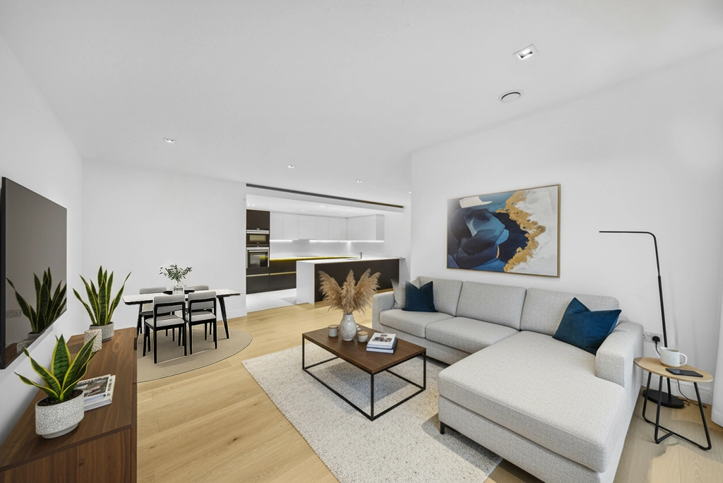 2 bedrooms apartments/flats for sale in Kew Bridge Road, Brentford - TW8 view 2