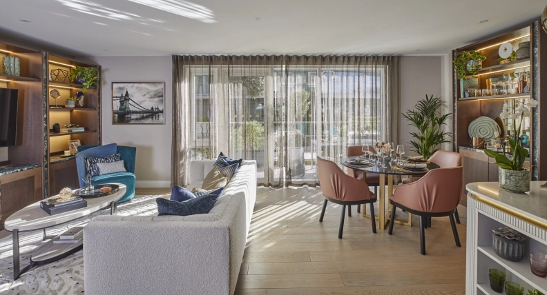 2 bedrooms apartments/flats to sale in Parr's Way, Fulham Reach-image 2
