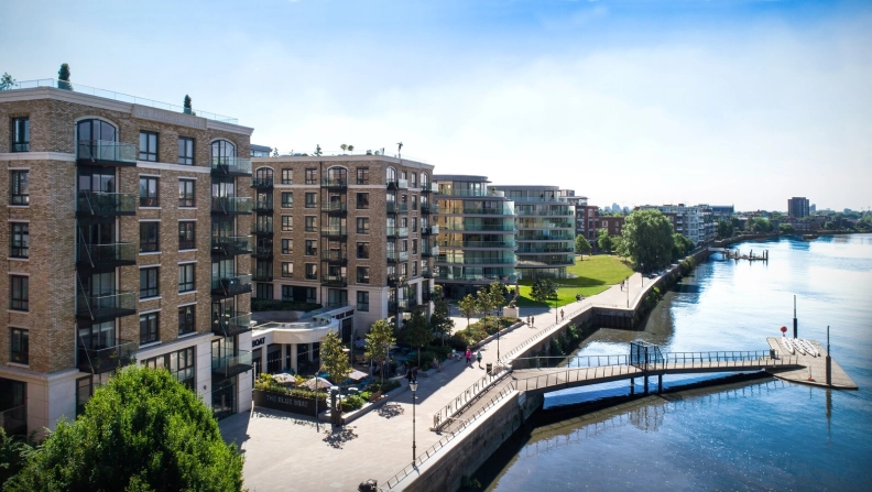 2 bedrooms apartments/flats to sale in Parr's Way, Fulham Reach-image 9