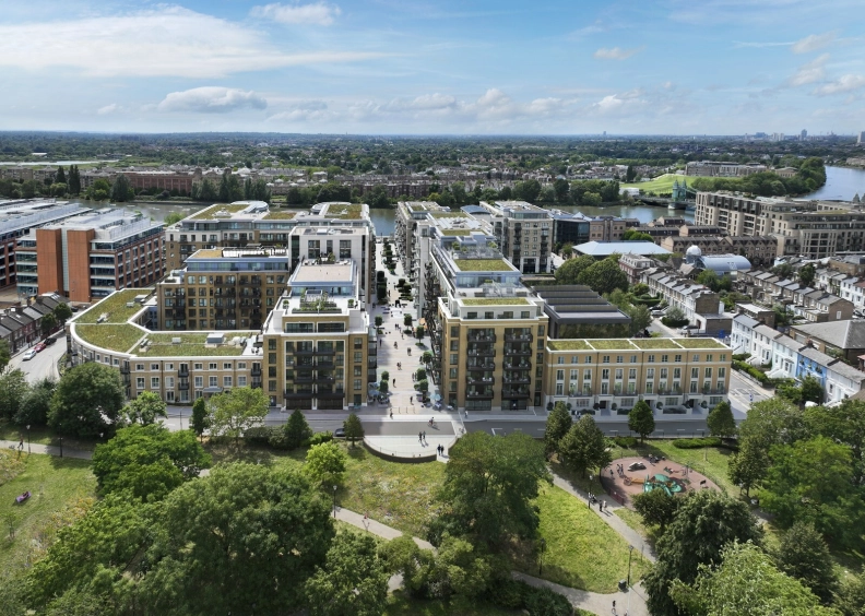 2 bedrooms apartments/flats to sale in Parr's Way, Fulham Reach-image 1