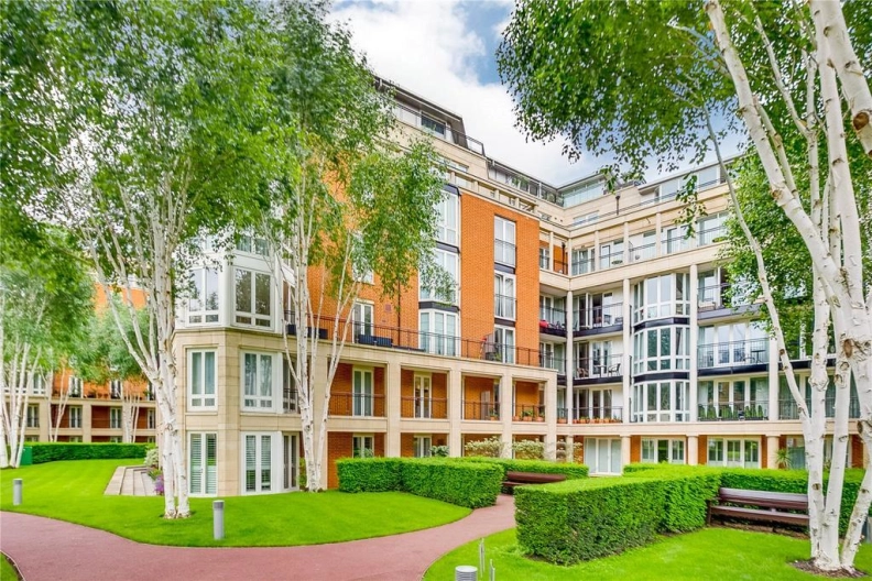1 bedroom apartments/flats to sale in Coleridge Gardens, Fulham-image 1