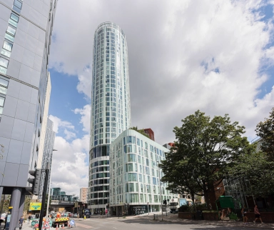 Wandsworth Road, Nine Elms - SW8 view 1