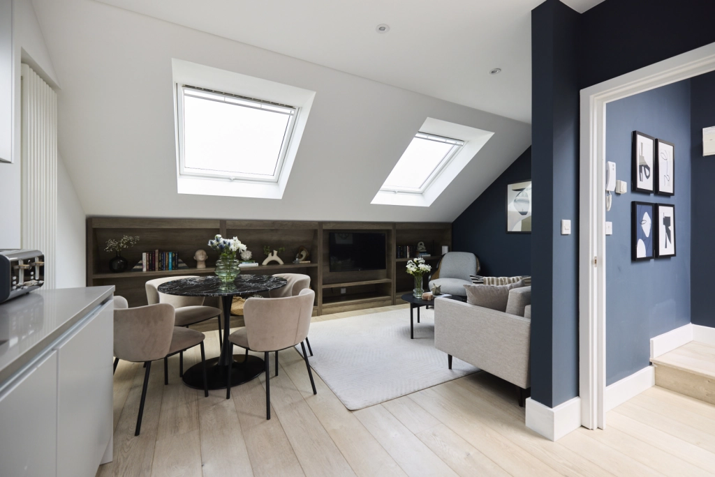 1 bedroom apartments/flats for sale in Elspeth Road, Clapham - SW11 view 2