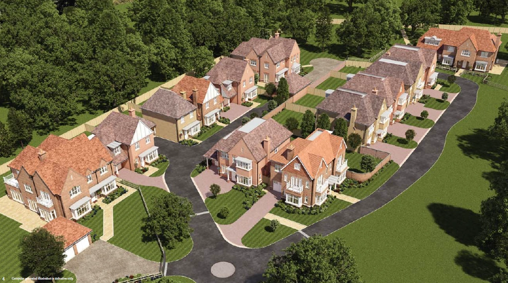 3 bedrooms apartments/flats for sale in Lucas Park Drive, Walton on the Hill - KT20 view 8