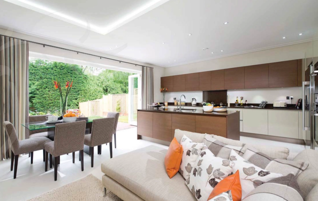 3 bedrooms apartments/flats for sale in Lucas Park Drive, Walton on the Hill - KT20 view 2