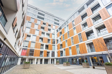 Cornell Square, Battersea - SW8 view 1