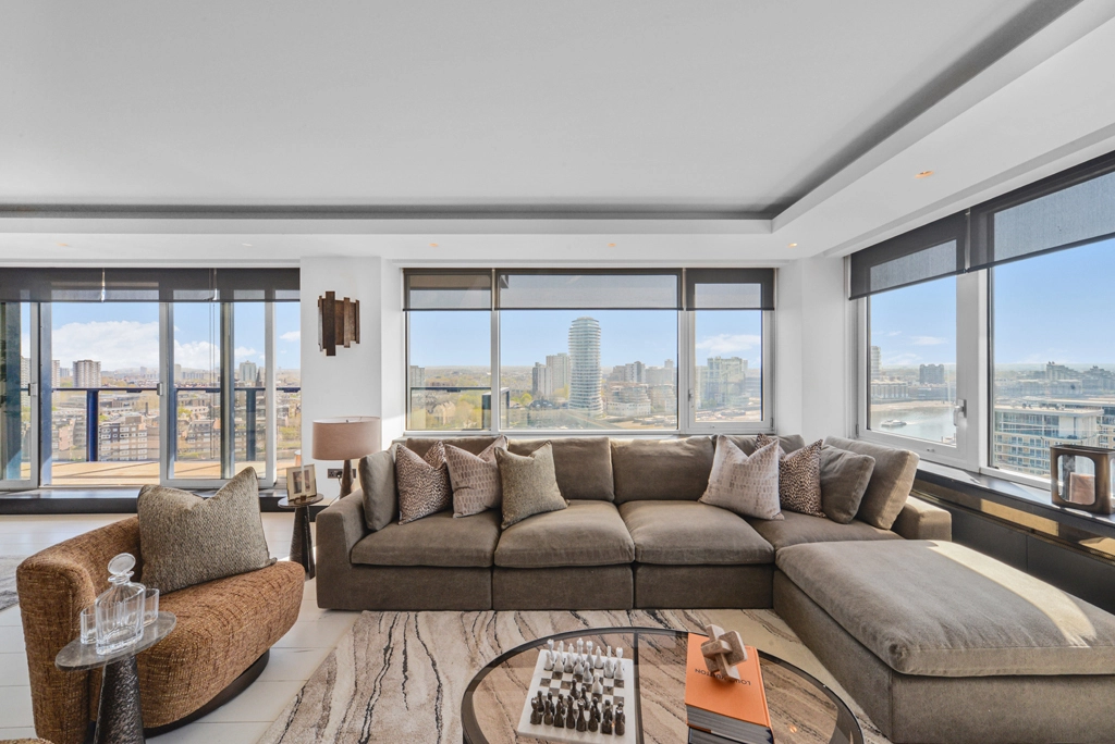 3 bedrooms apartments/flats for sale in The Belvedere, Chelsea Harbour - SW10 view 12