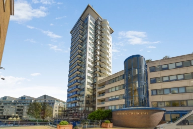 The Belvedere, Chelsea Harbour - SW10 view 25