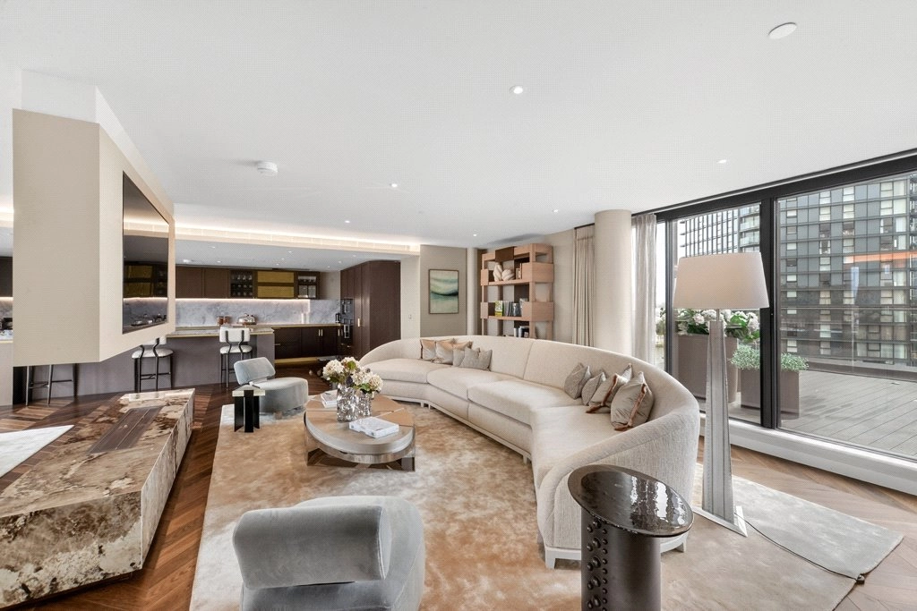 5 bedrooms apartments/flats for sale in Chelsea Waterfront, Chelsea - SW10 view 14