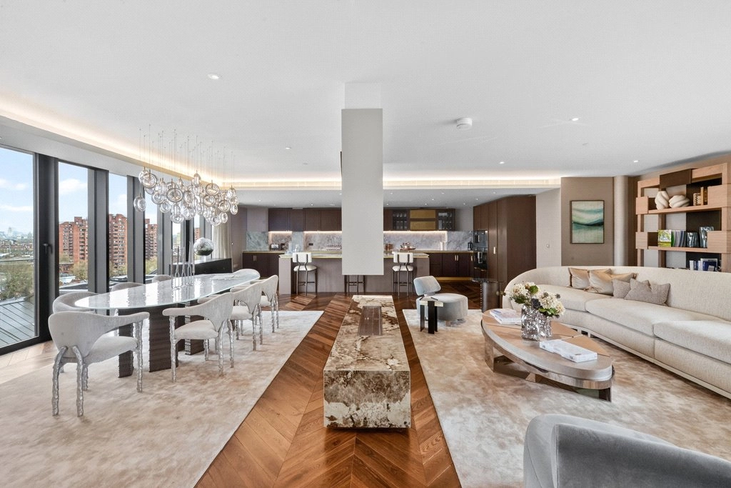 5 bedrooms apartments/flats for sale in Chelsea Waterfront, Chelsea - SW10 view 12