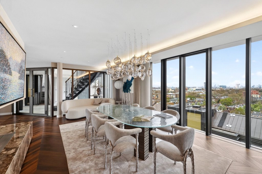 5 bedrooms apartments/flats for sale in Chelsea Waterfront, Chelsea - SW10 view 13