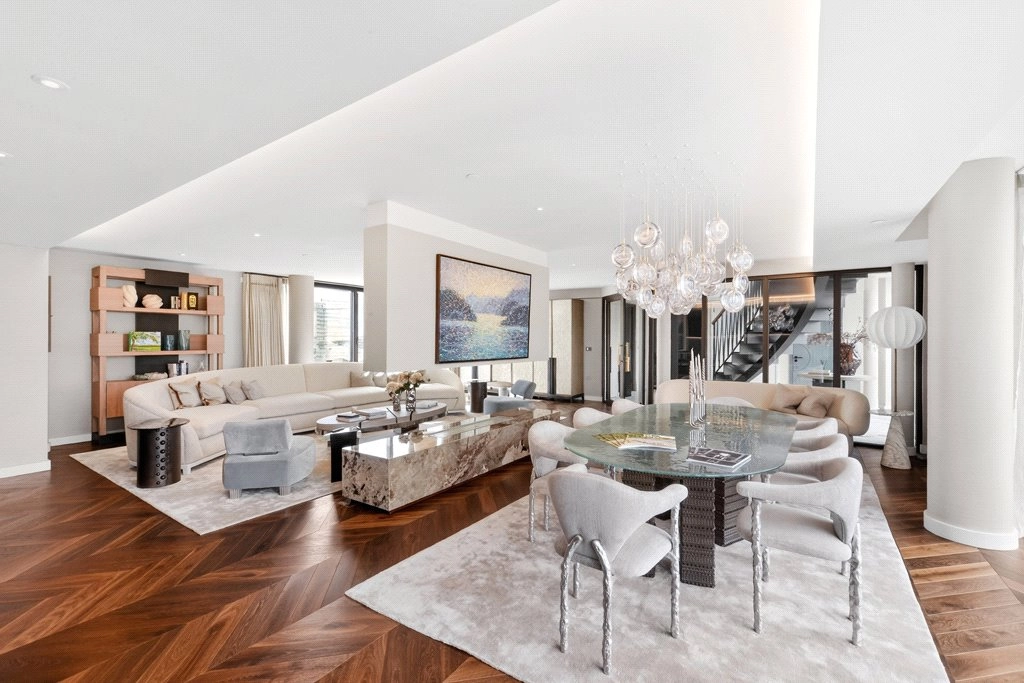 5 bedrooms apartments/flats for sale in Chelsea Waterfront, Chelsea - SW10 view 2