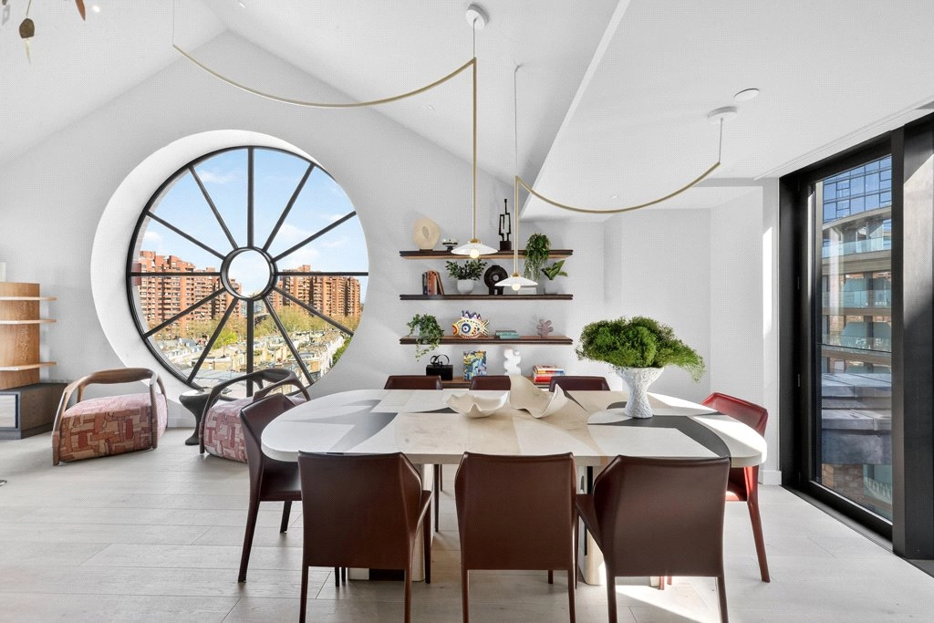 5 bedrooms apartments/flats for sale in Chelsea Waterfront, Chelsea - SW10 view 15