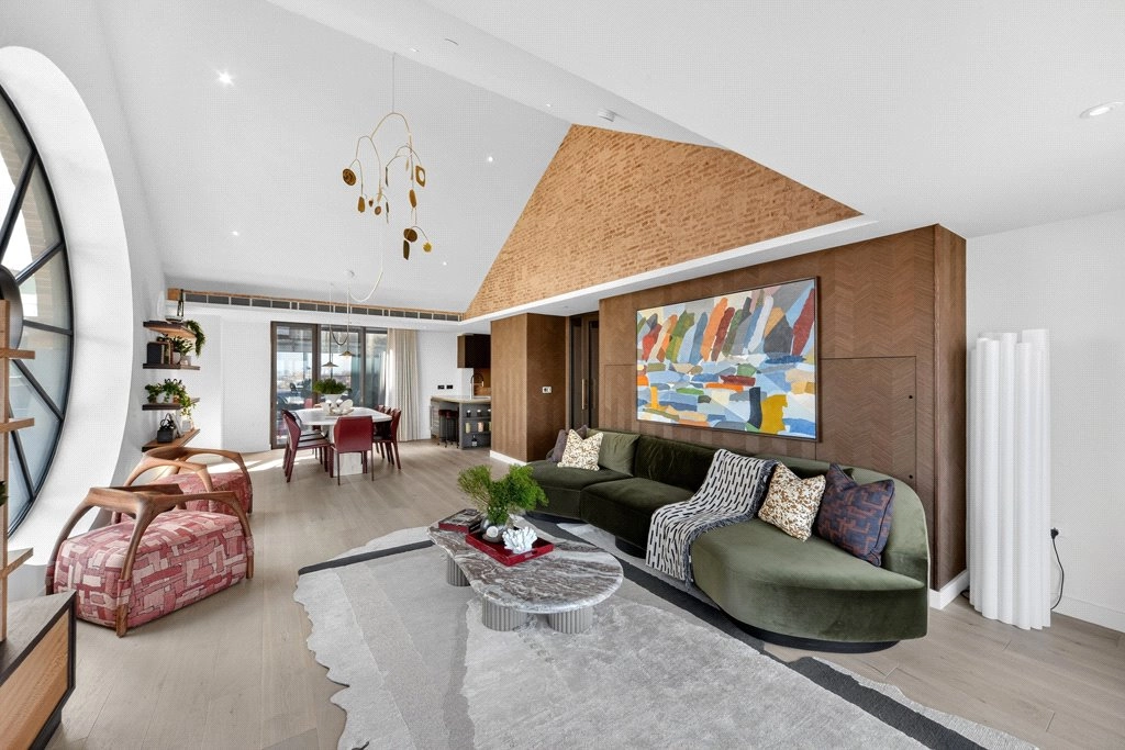 5 bedrooms apartments/flats for sale in Chelsea Waterfront, Chelsea - SW10 view 12