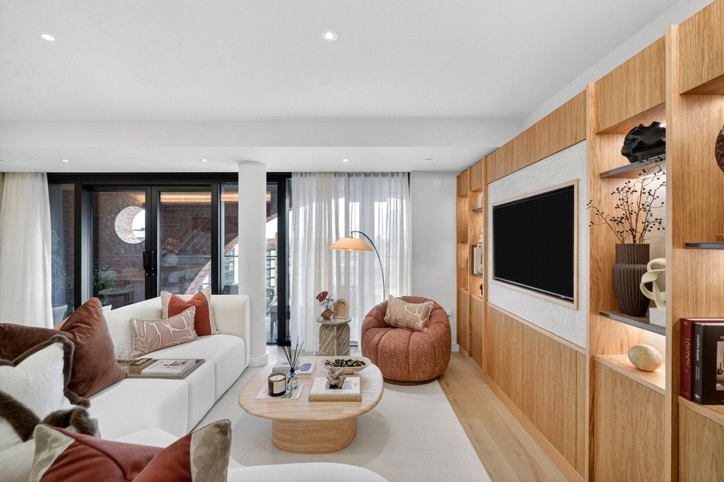3 bedrooms apartments/flats for sale in Chelsea Waterfront, Chelsea - SW10 view 3