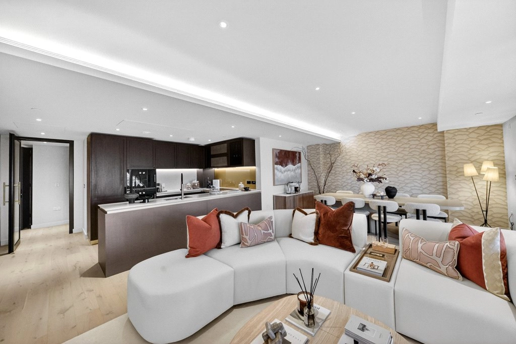 3 bedrooms apartments/flats for sale in Chelsea Waterfront, Chelsea - SW10 view 2