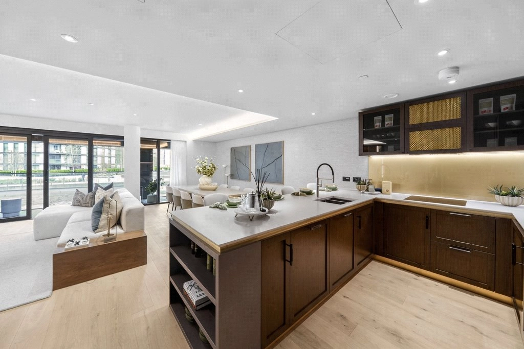 4 bedrooms apartments/flats for sale in Chelsea Waterfront, Chelsea - SW10 view 14