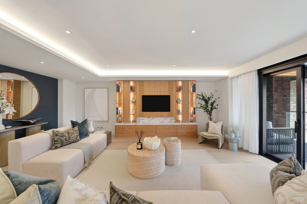 4 bedrooms apartments/flats for sale in Chelsea Waterfront, Chelsea - SW10 view 2
