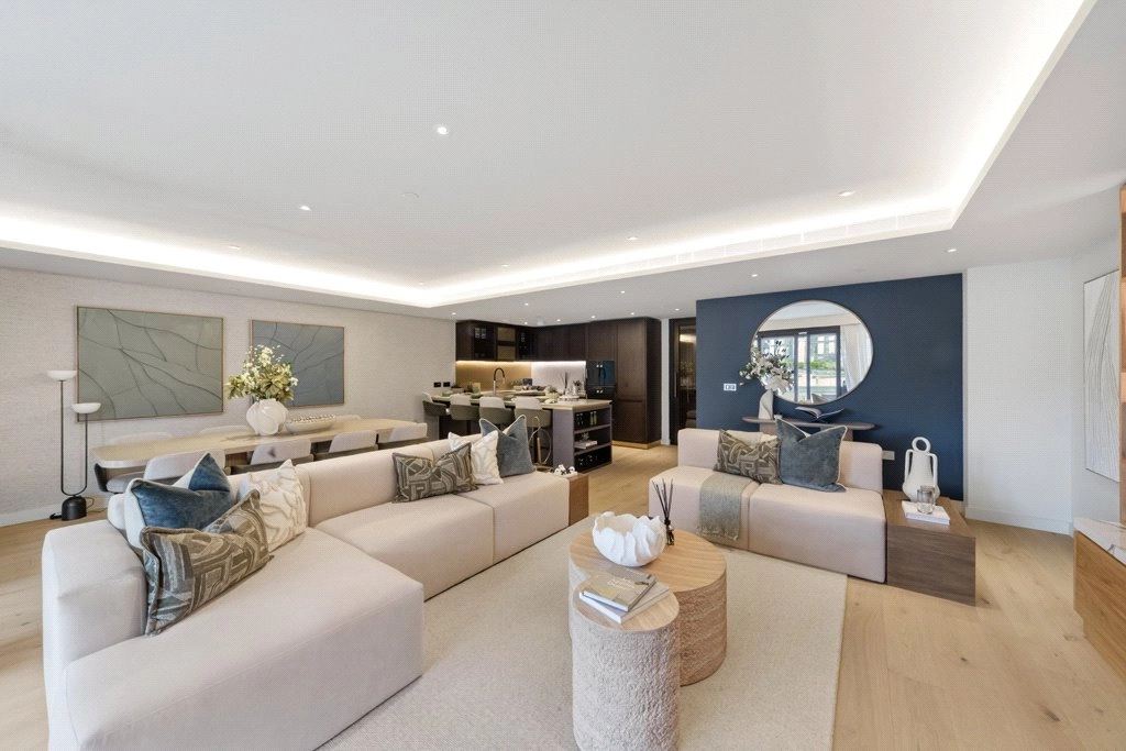 4 bedrooms apartments/flats for sale in Chelsea Waterfront, Chelsea - SW10 view 11