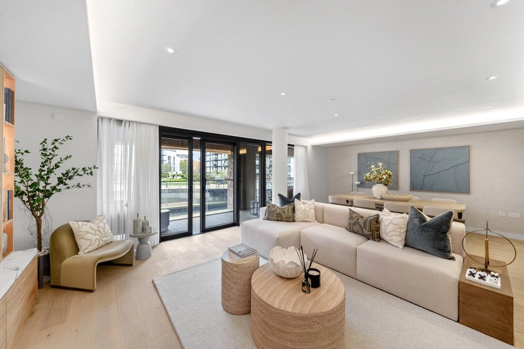 4 bedrooms apartments/flats for sale in Chelsea Waterfront, Chelsea - SW10 view 3